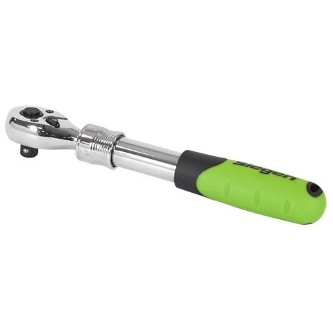 Siegen Extendable Ratchet Wrench 3/8"Sq Drive