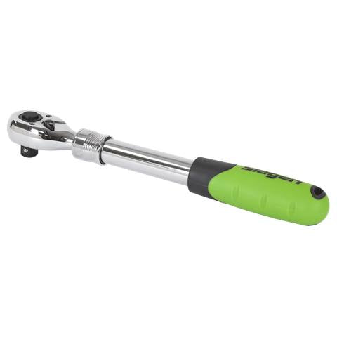 Siegen Extendable Ratchet Wrench 1/2"Sq Drive