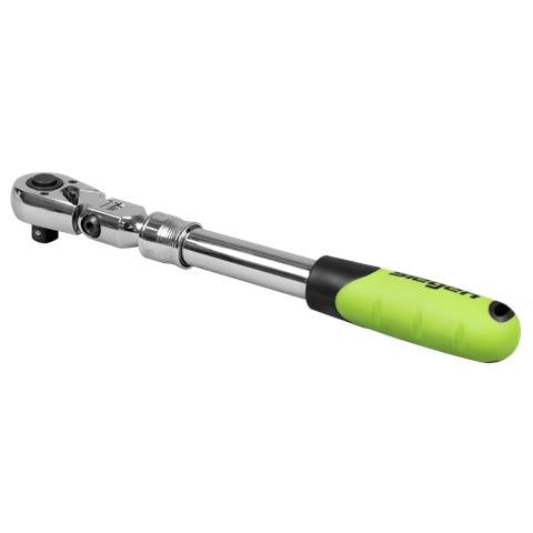 Siegen Extendable Flexi-Head Ratchet Wrench 1/2"Sq Drive
