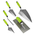Siegen Trowel Set with Soft Grip Handle 5pc