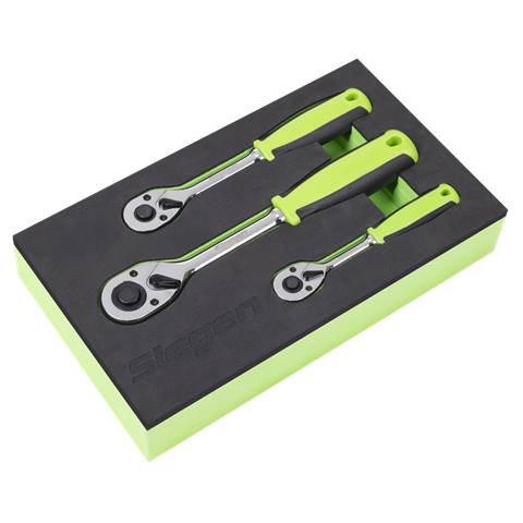 Ratchet Wrench Set 3pc