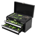 Siegen Mini Toolbox 2 Drawer with 111pc Tool Kit