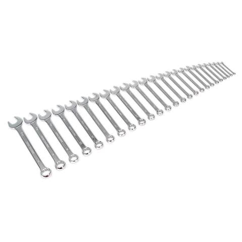 Siegen Jumbo Combination Spanner Set 25pc