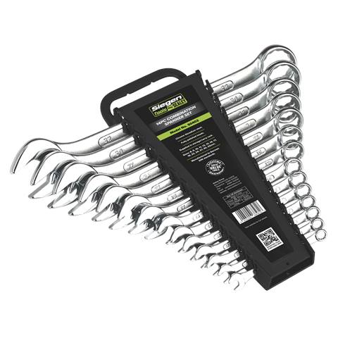 Siegen Combination Spanner Set 14pc