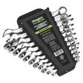 Siegen Metric/Imperial Combination Spanner Set 22pc
