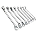 Siegen Deep Offset Ring Spanner Set 8pc