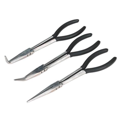Siegen Needle Nose Pliers Set 275mm 3pc