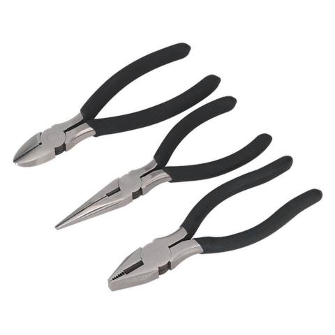 Siegen Pliers Set 3pc