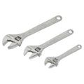 Siegen Adjustable Wrench Set 3pc