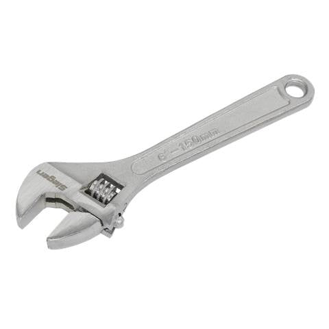 Siegen Adjustable Wrench 150mm