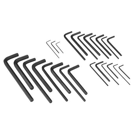 Siegen Hex Key Set 25pc