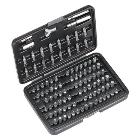 Siegen Power Tool/Security Bit Set 100pc