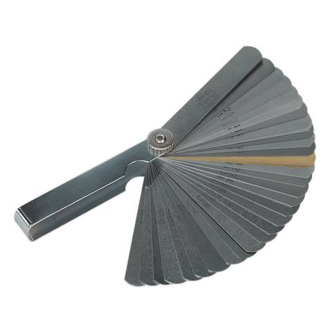 Siegen Dual Marked Feeler Gauge 32 Blade