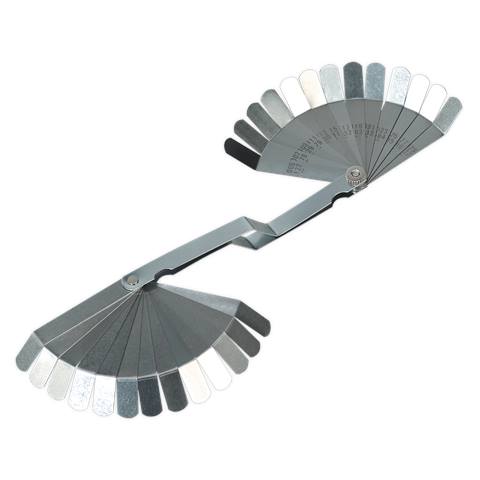Siegen Dual Marked Offset Feeler Gauge 26 Blade