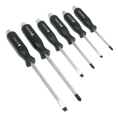 Siegen Hammer-Thru Screwdriver Set 6pc