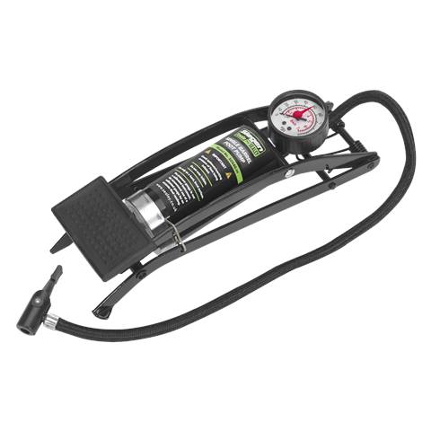 Foot Pump Single Barrel