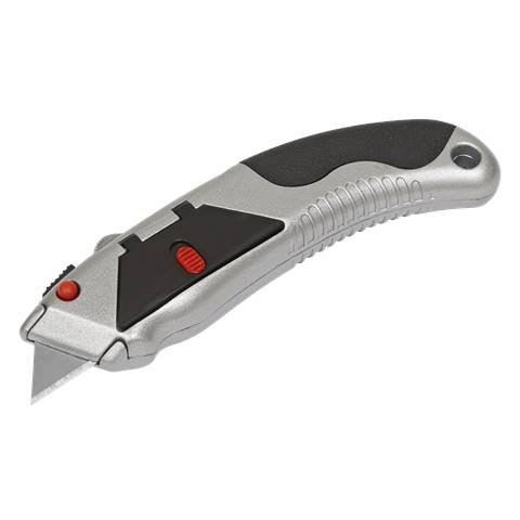 Siegen Retractable Auto-Load Utility Knife