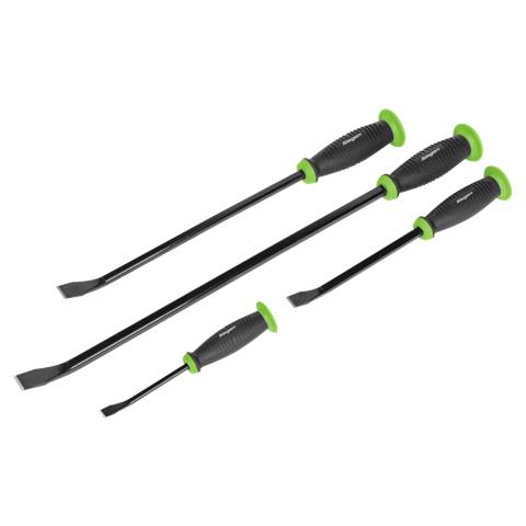 Siegen Pry Bar Set with Hammer Cap 4pc