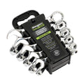 Siegen Stubby Combination Spanner Set 10pc