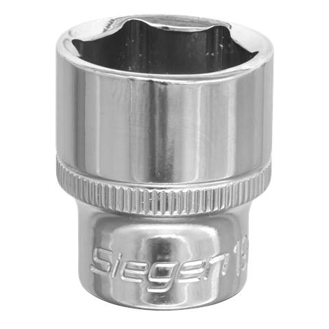 Siegen Socket 19mm 3/8"Sq Drive