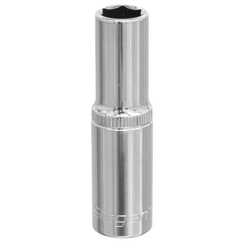 Siegen Deep Socket 3/8"Sq Drive 10mm