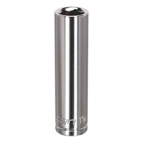 Siegen Deep Socket 3/8"Sq Drive 11mm