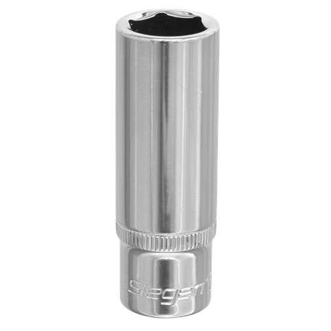 Siegen Deep Socket 3/8"Sq Drive 15mm