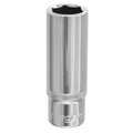 Siegen Deep Socket 3/8"Sq Drive 15mm