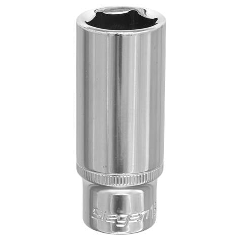 Siegen Deep Socket 3/8"Sq Drive 18mm