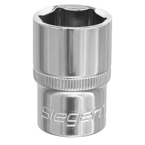 Siegen Socket 1/2"Sq Drive 19mm