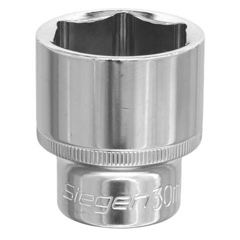 Siegen Socket 1/2"Sq Drive 30mm