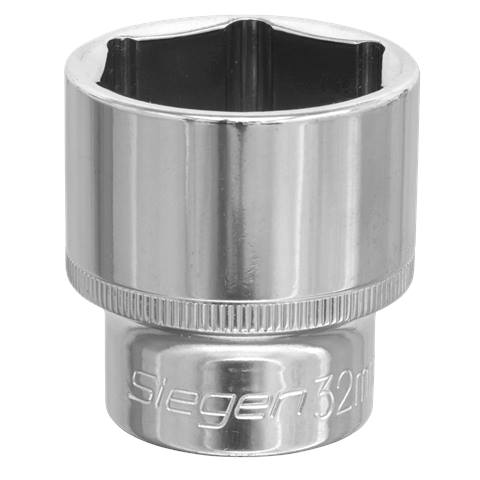 Siegen Socket 1/2"Sq Drive 32mm