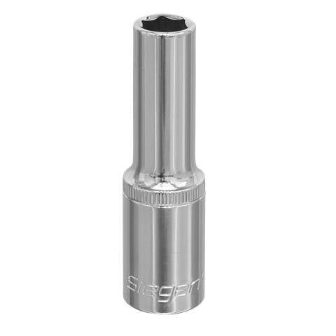 Siegen Deep Socket 1/2"Sq Drive 11mm