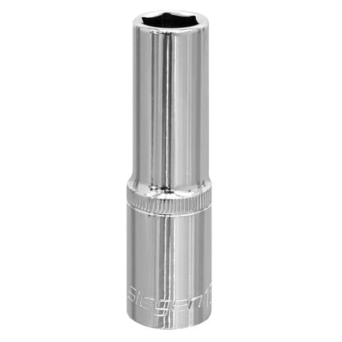 Siegen Deep Socket 1/2"Sq Drive 12mm