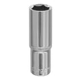 Siegen Deep Socket 1/2"Sq Drive 18mm