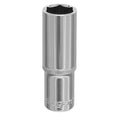 Siegen Deep Socket 1/2"Sq Drive 19mm