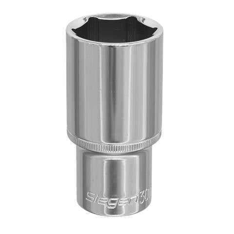 Siegen Deep Socket 1/2"Sq Drive 30mm