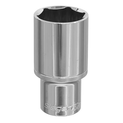Siegen Deep Socket 1/2"Sq Drive 32mm