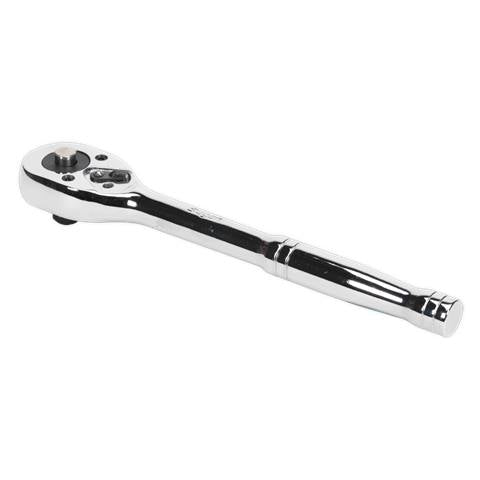 Siegen Pear-Head Ratchet Wrench with Flip Reverse 3/8"Sq Drive