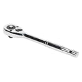 Siegen Pear-Head Ratchet Wrench with Flip Reverse 1/2"Sq Drive
