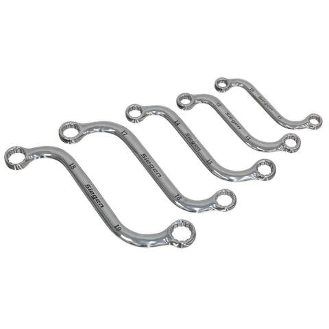 Siegen S-Spanner Set 5pc