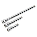 Siegen Extension Bar Set 1/2"Sq Drive 3pc