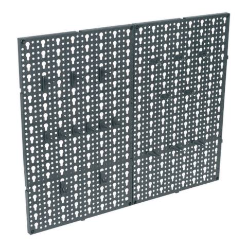 Siegen Composite Pegboard 2pc