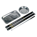 Siegen Magnetic Bowl & Tool Holder Set 5pc