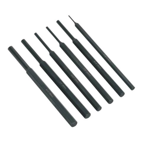 Siegen Parallel Pin Punch Set 6pc