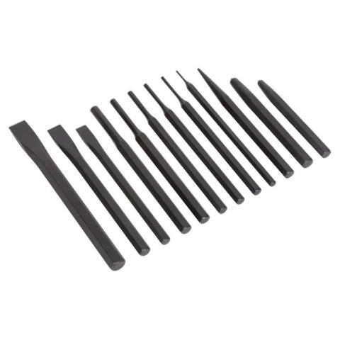 Siegen Punch & Chisel Set 12pc