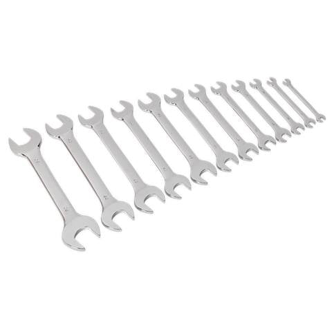 Siegen Double Open-End Spanner Set 12pc