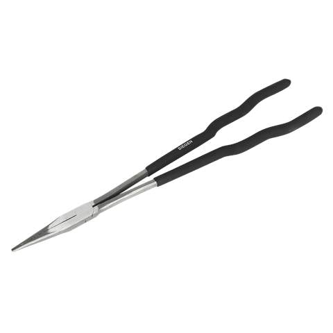 Siegen Extra-Long Straight Needle Nose Pliers 400mm