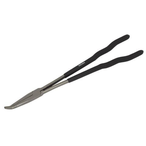 Siegen Extra-Long 45° Needle Nose Pliers 400mm