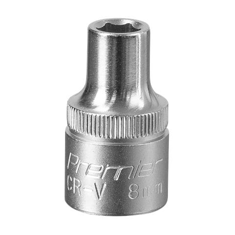 Premier Socket 1/2"Sq Drive 8mm